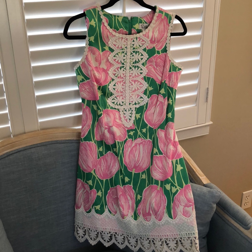 Lilly Pulitzer tulip dress